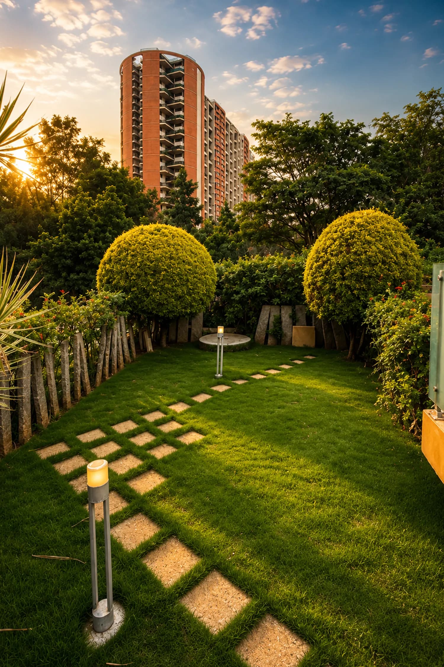 NR Estate values